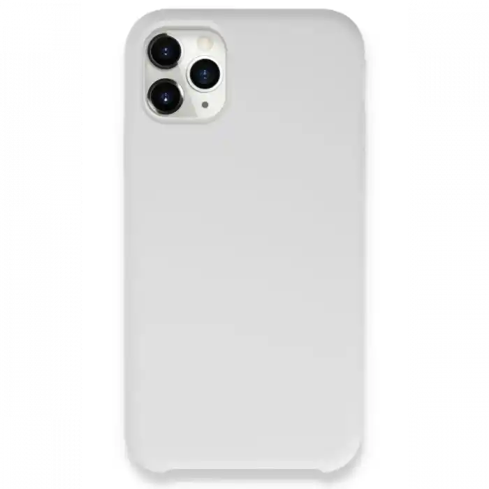 TCX  iPhone 11 Pro Max Kılıf  Silikon - Beyaz