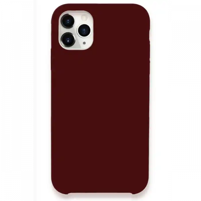 TCX  iPhone 11 Pro Max Kılıf  Silikon - Bordo