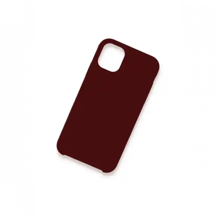 TCX  iPhone 11 Pro Max Kılıf  Silikon - Bordo