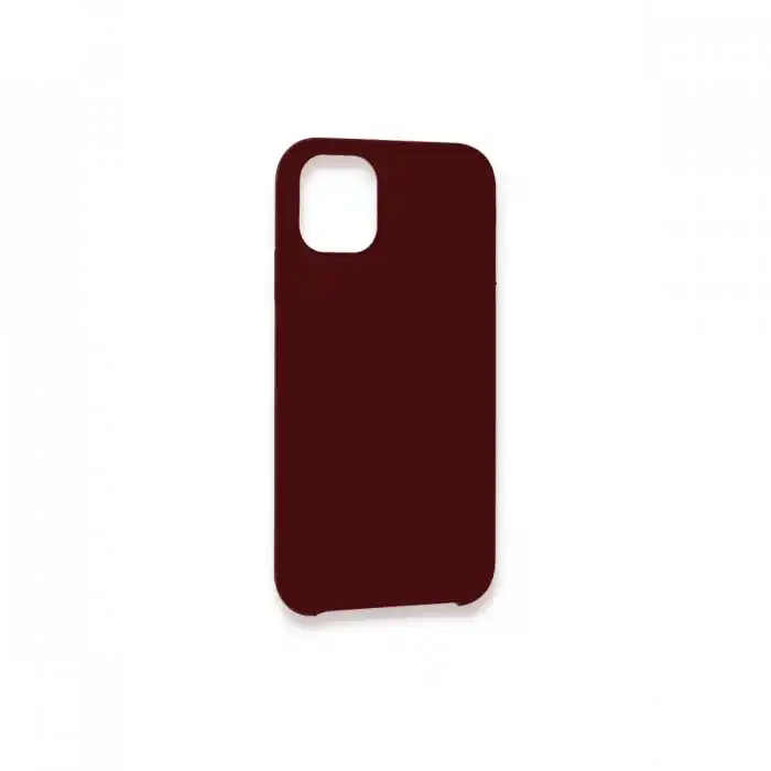 TCX  iPhone 11 Pro Max Kılıf  Silikon - Bordo