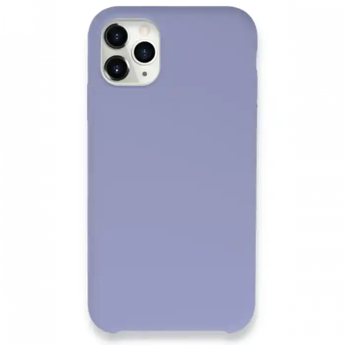 TCX  iPhone 11 Pro Max Kılıf  Silikon - Lila