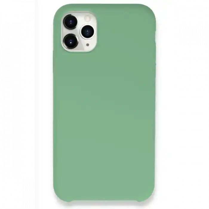TCX  iPhone 11 Pro Max Kılıf  Silikon - Yeşil