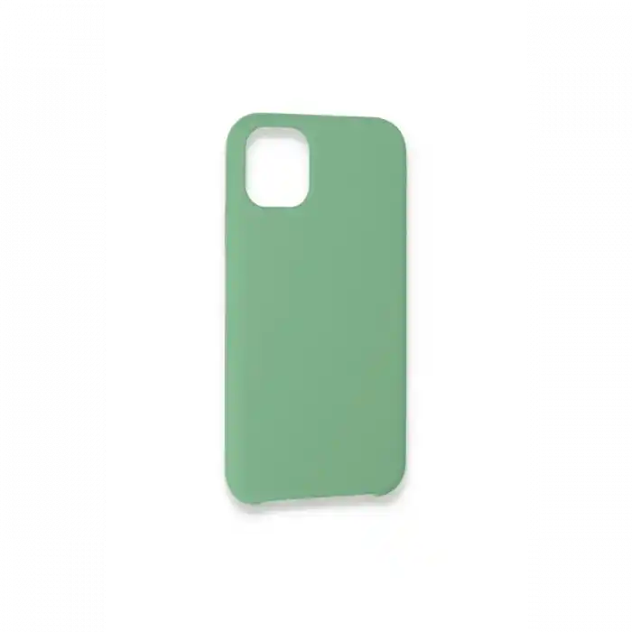 TCX  iPhone 11 Pro Max Kılıf  Silikon - Yeşil