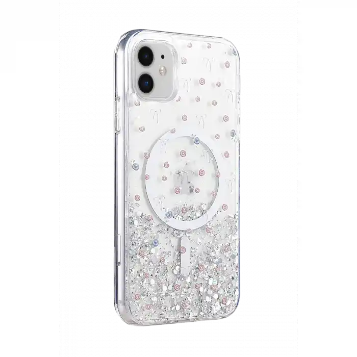 TCX   iPhone 11  Simli Magsafe Kapak - Desen 1
