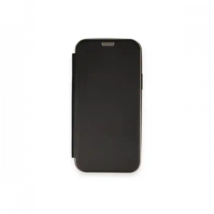 TCX  iPhone 12 Kılıf Dolpin Kapaklı - Siyah