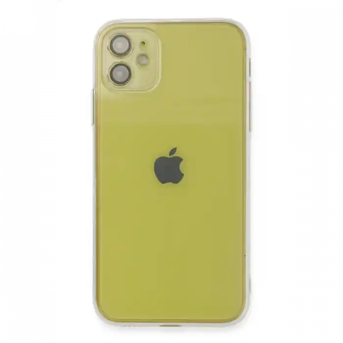 TCX  iPhone 12 Kılıf Fly Lens Silikon - Şeffaf