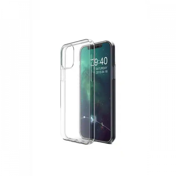 TCX  iPhone 12 Kılıf Lüx Şeffaf Silikon