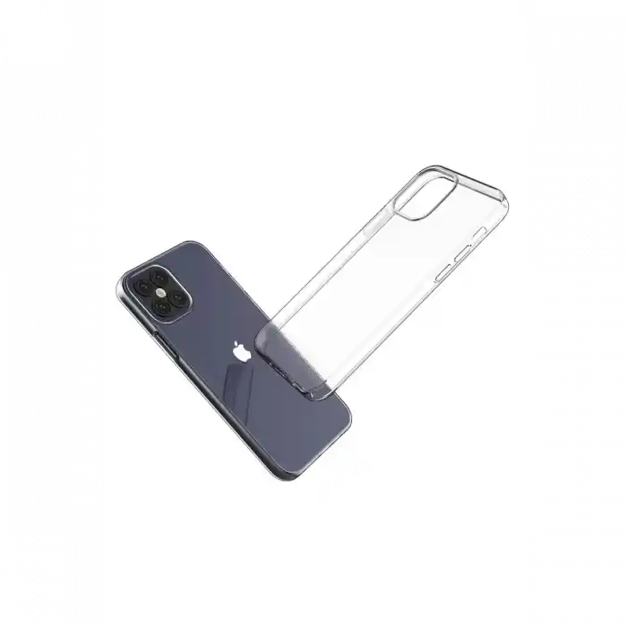 TCX  iPhone 12 Kılıf Lüx Şeffaf Silikon