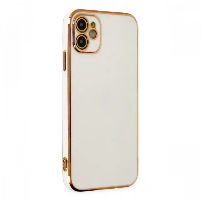 TCX  iPhone 12 Kılıf  Silikon - Beyaz