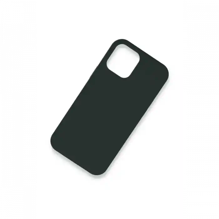 TCX  iPhone 12 Kılıf  Silikon - Koyu Yeşil