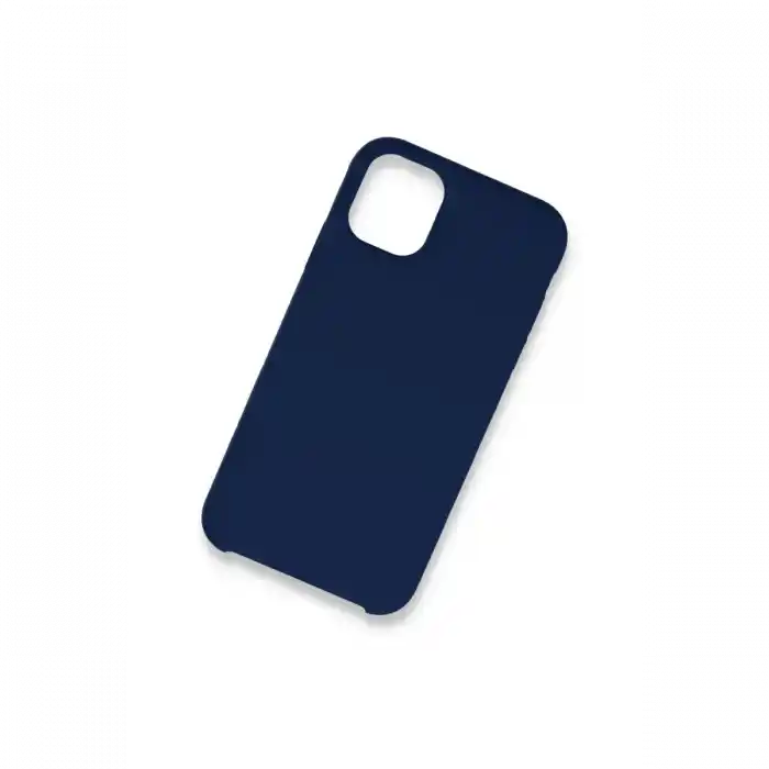 TCX  iPhone 12 Kılıf  Silikon - Lacivert