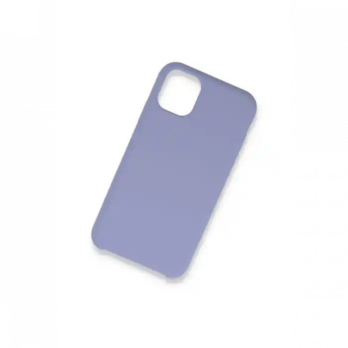TCX  iPhone 12 Kılıf  Silikon - Lila