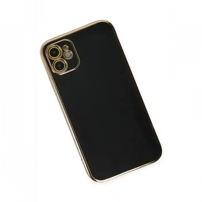 TCX  iPhone 12 Kılıf  Silikon - Siyah