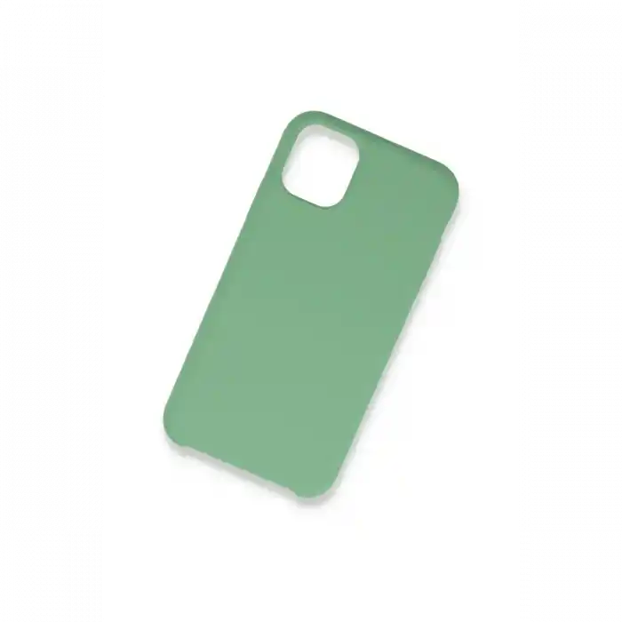 TCX  iPhone 12 Kılıf  Silikon - Yeşil