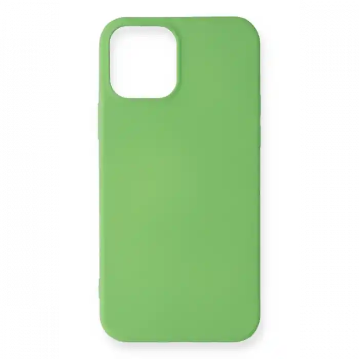 TCX  iPhone 12 Mini Kılıf First Silikon - Yeşil