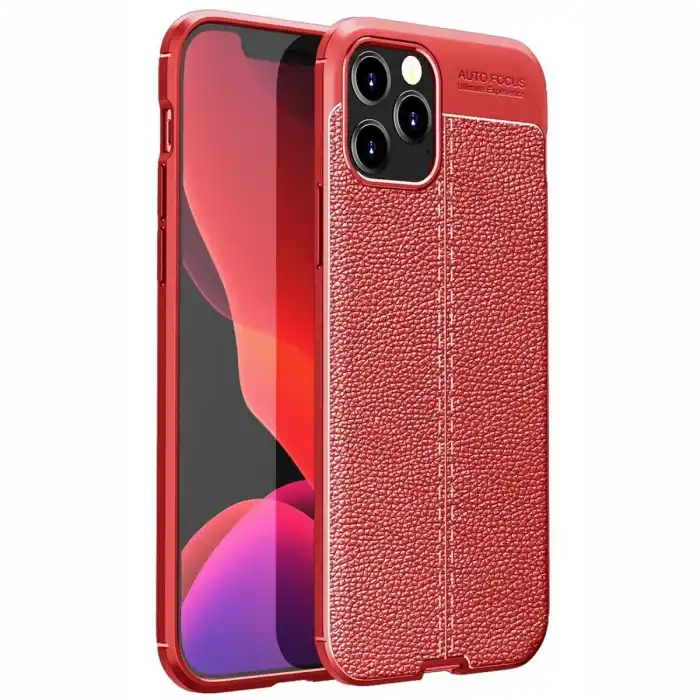 TCX  iPhone 12 Pro Kılıf Auto  Kapak - Kırmızı