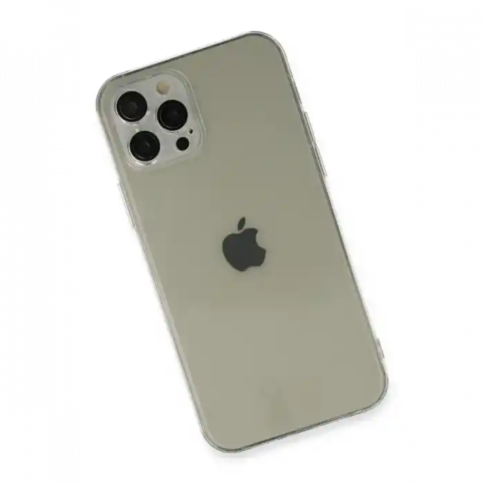 TCX  iPhone 12 Pro Kılıf Fly Lens Silikon - Şeffaf