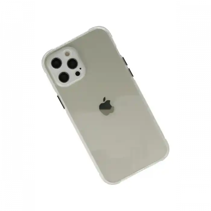 TCX  iPhone 12 Pro Kılıf Miami Şeffaf Silikon - Şeffaf