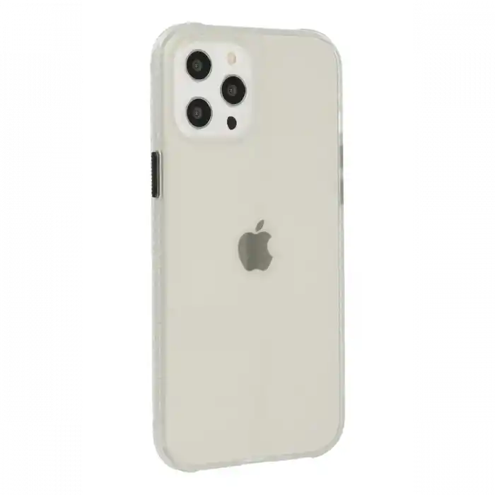 TCX  iPhone 12 Pro Kılıf Miami Şeffaf Silikon - Şeffaf
