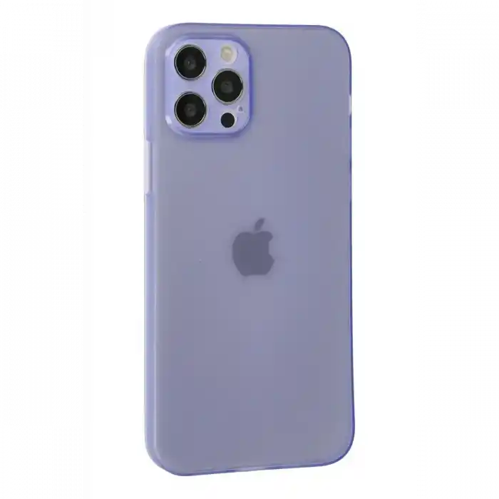 TCX  iPhone 12 Pro Kılıf Puma Silikon - Mor
