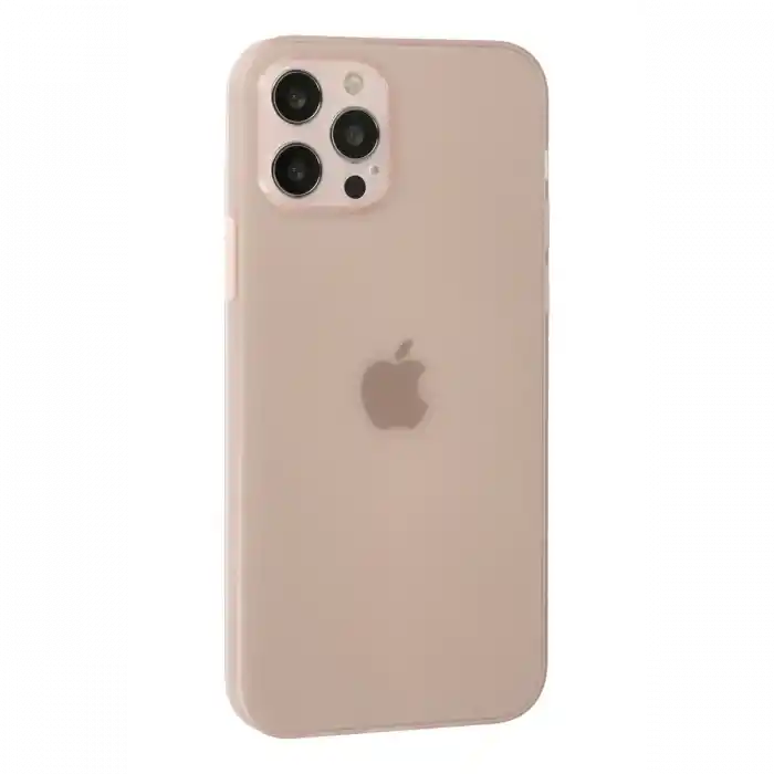 TCX  iPhone 12 Pro Kılıf Puma Silikon - Pembe