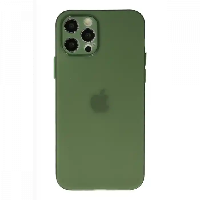 TCX  iPhone 12 Pro Kılıf Puma Silikon - Yeşil