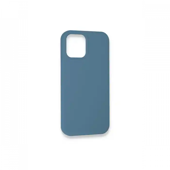 TCX  iPhone 12 Pro Kılıf  Silikon - Açık Mavi