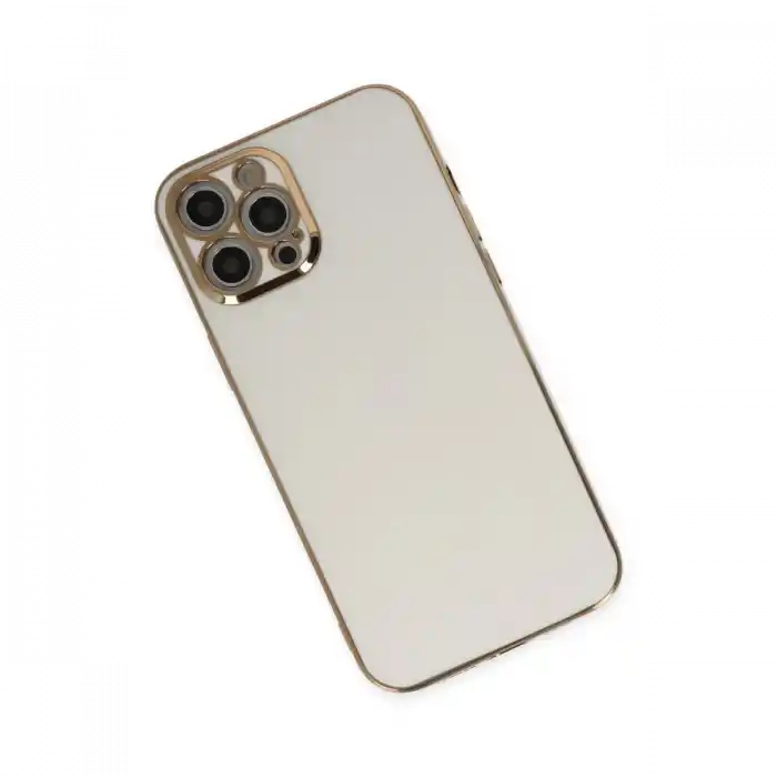 TCX  iPhone 12 Pro Kılıf  Silikon - Beyaz