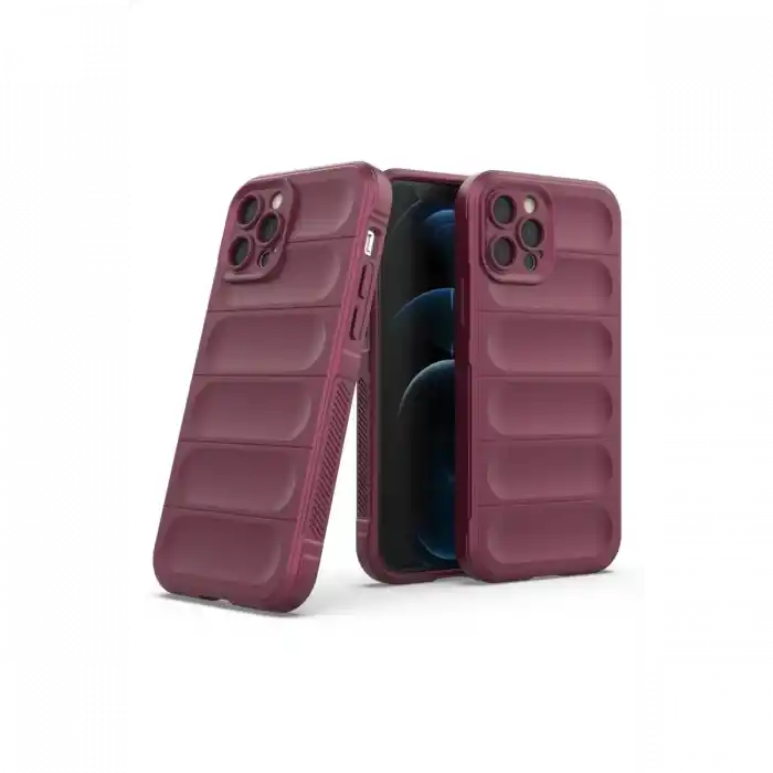 TCX  iPhone 12 Pro Kılıf  Silikon - Bordo