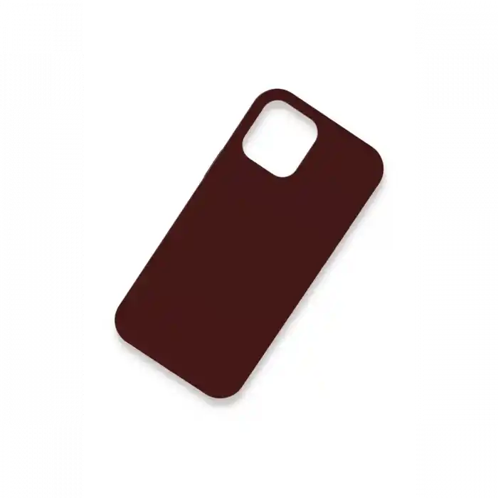 TCX  iPhone 12 Pro Kılıf  Silikon - Bordo