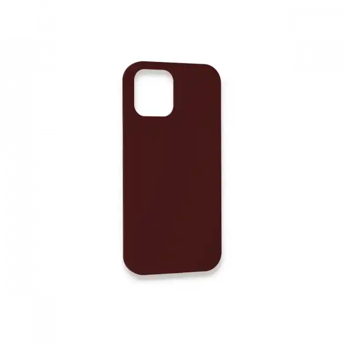 TCX  iPhone 12 Pro Kılıf  Silikon - Bordo