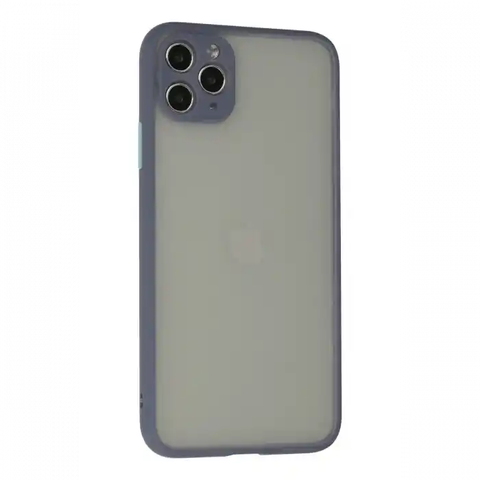 TCX  iPhone 12 Pro Kılıf  Silikon Kapak - Gri