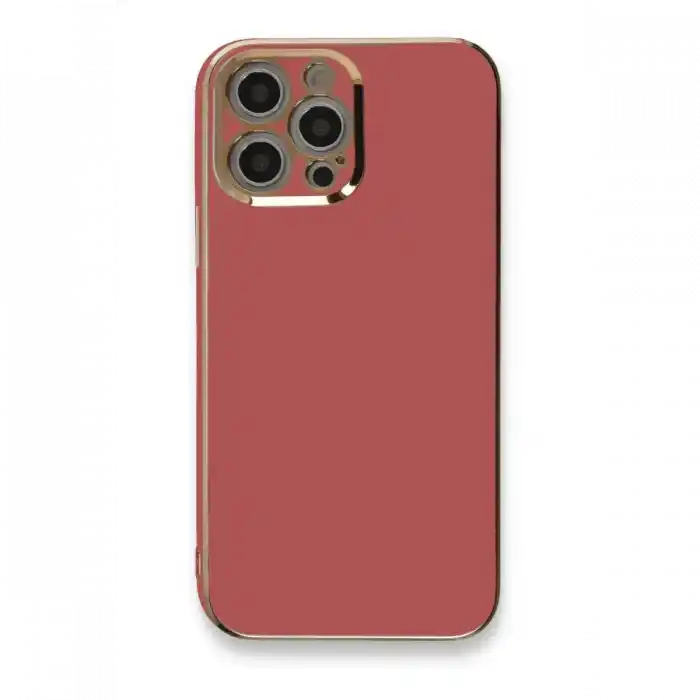 TCX  iPhone 12 Pro Kılıf  Silikon - Kırmızı