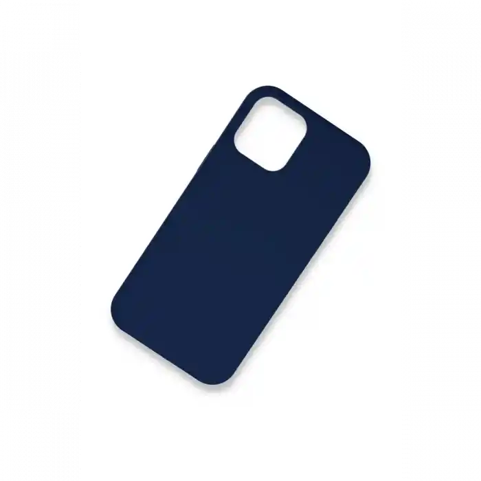 TCX  iPhone 12 Pro Kılıf  Silikon - Lacivert