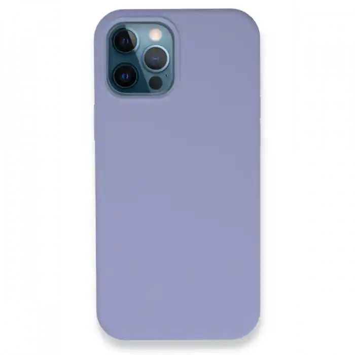TCX  iPhone 12 Pro Kılıf  Silikon - Lila