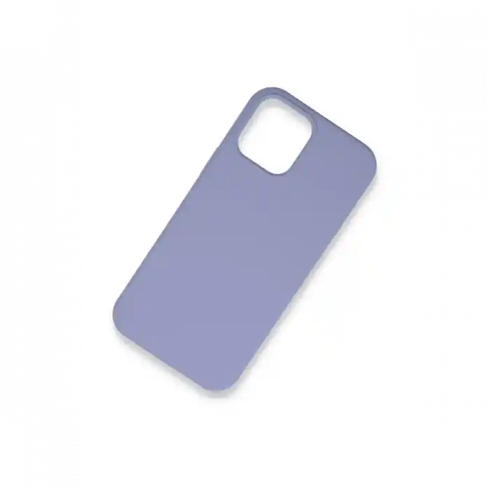 TCX  iPhone 12 Pro Kılıf  Silikon - Lila