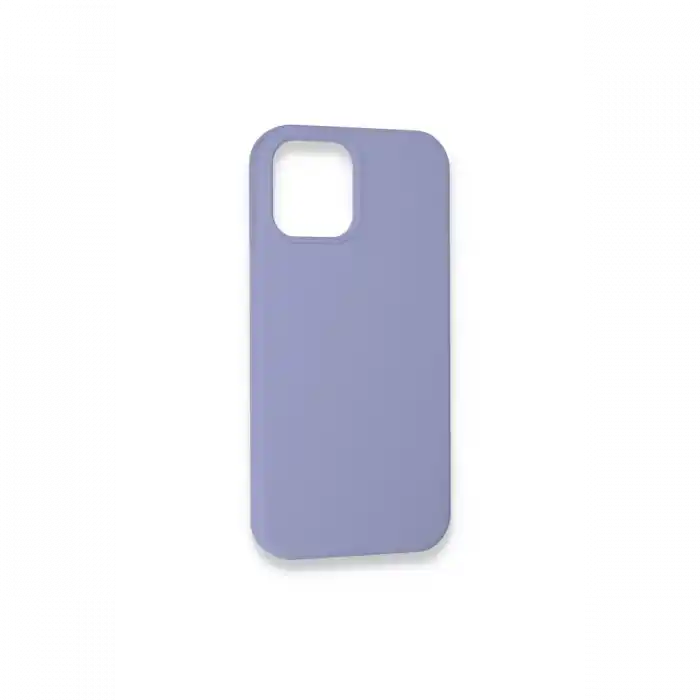 TCX  iPhone 12 Pro Kılıf  Silikon - Lila
