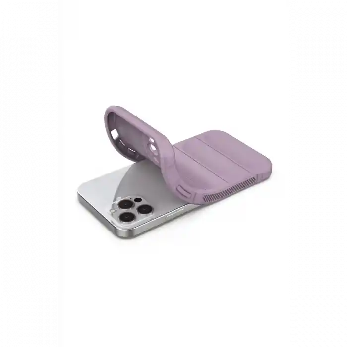 TCX  iPhone 12 Pro Kılıf  Silikon - Mor