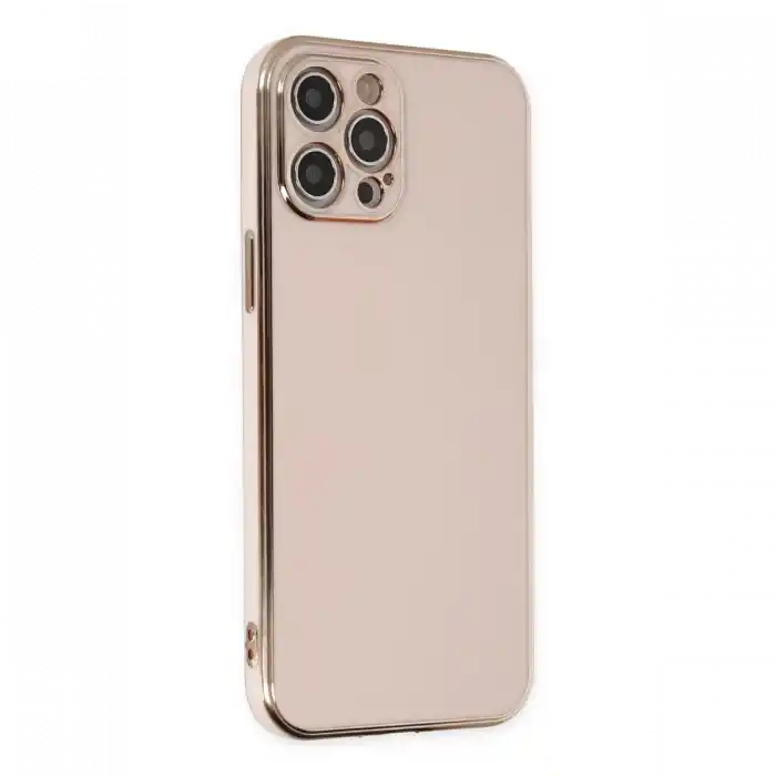 TCX  iPhone 12 Pro Kılıf  Silikon - Pembe