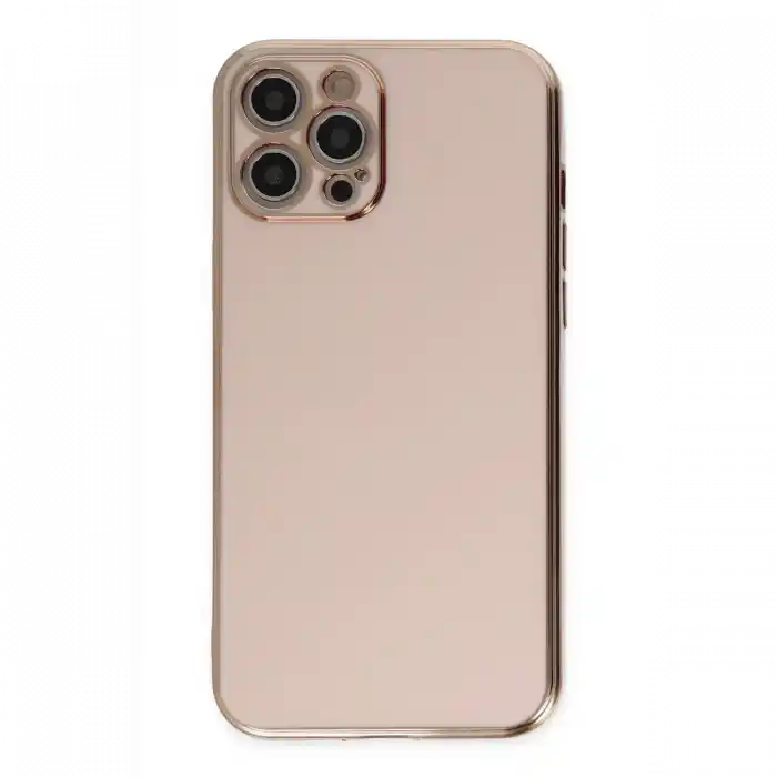 TCX  iPhone 12 Pro Kılıf  Silikon - Pembe
