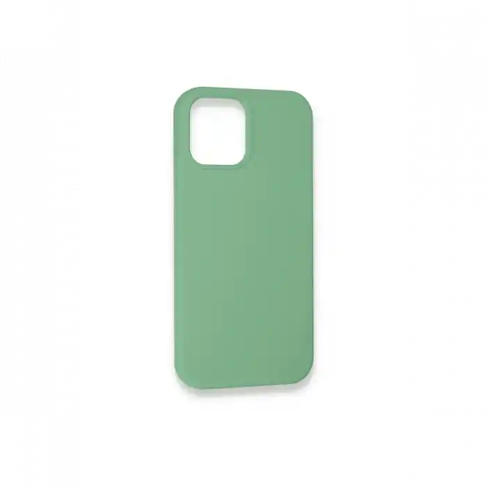 TCX  iPhone 12 Pro Kılıf  Silikon - Yeşil