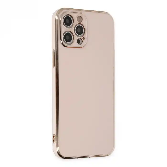 TCX İphone 12 Pro Kılıf Volet Silikon - Pembe