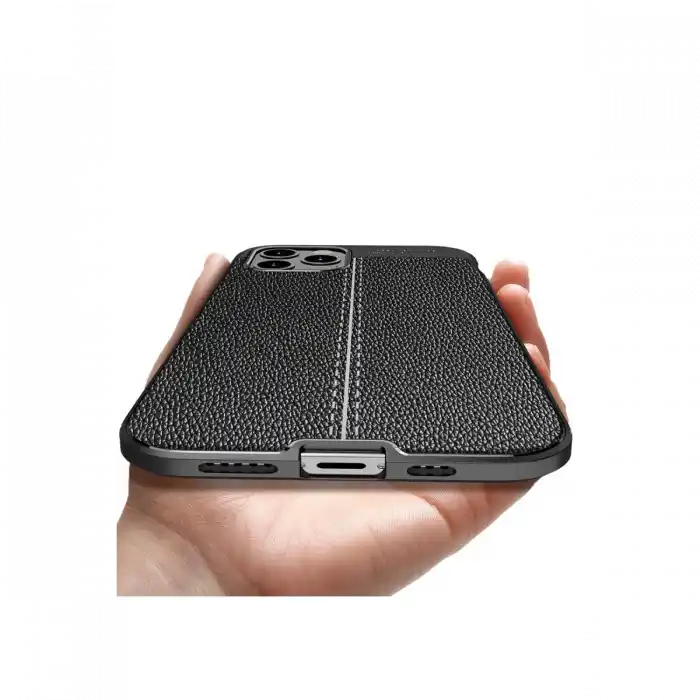 TCX  iPhone 12 Pro Max Kılıf Auto  Kapak - Kırmızı