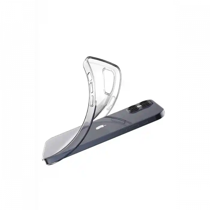 TCX  iPhone 12 Pro Max Kılıf Lüx Şeffaf Silikon