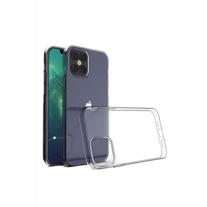 TCX  iPhone 12 Pro Max Kılıf Lüx Şeffaf Silikon