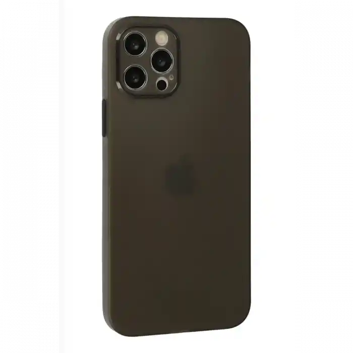 TCX  iPhone 12 Pro Max Kılıf Puma Silikon - Gri