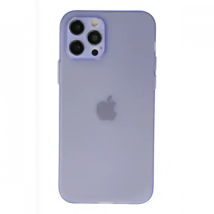 TCX  iPhone 12 Pro Max Kılıf Puma Silikon - Mor