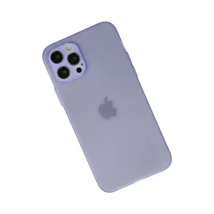 TCX  iPhone 12 Pro Max Kılıf Puma Silikon - Mor