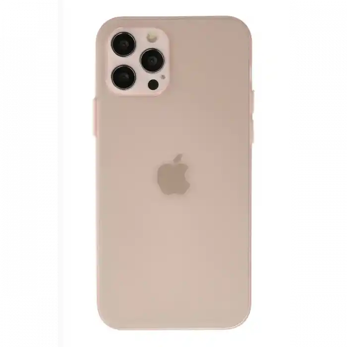 TCX  iPhone 12 Pro Max Kılıf Puma Silikon - Pembe