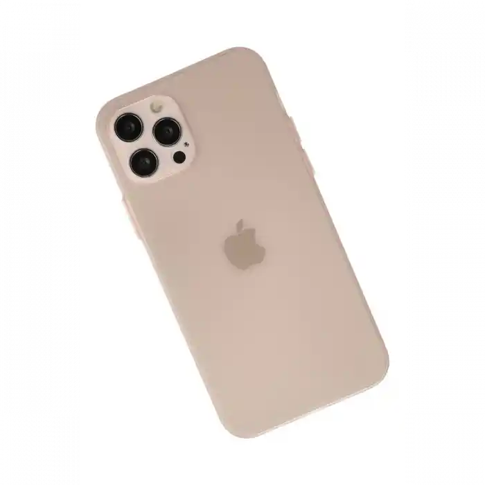 TCX  iPhone 12 Pro Max Kılıf Puma Silikon - Pembe